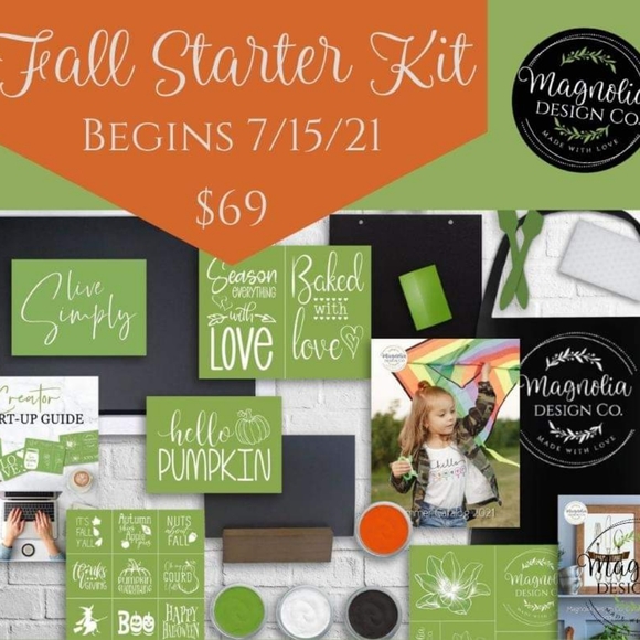 Magnolia Design company crafty little things. Fin - Picture 2 of 2